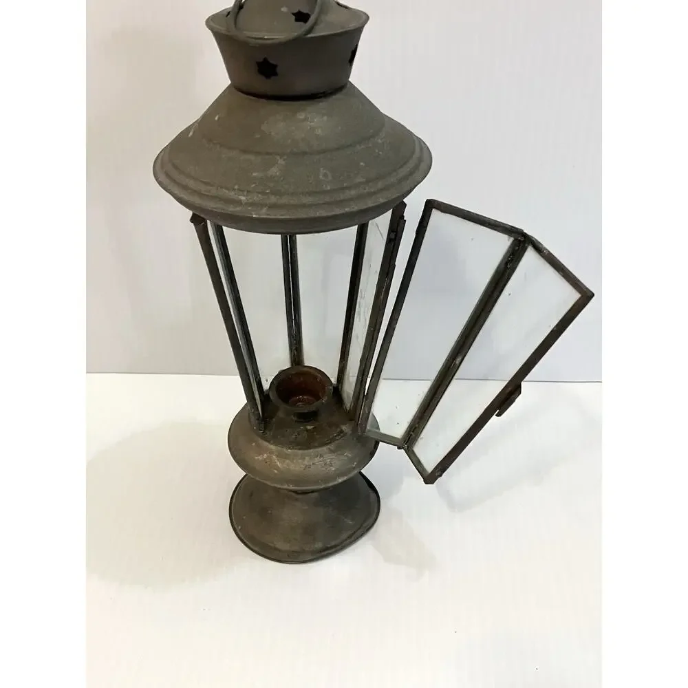 Rustic Vintage Nautical Decor Cast Iron Brass Clock Lantern Ship Bells Fish LOT - Picture 8 of 14